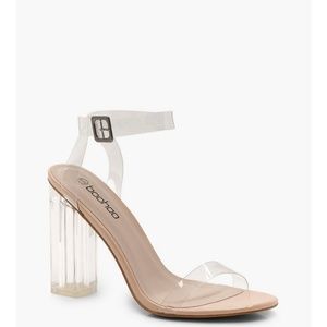 Clear Heels
